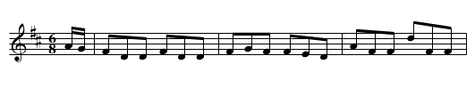 Rossy Castle - staff notation