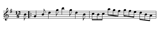 Rosy Finn's Favorite - staff notation