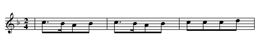 ROTHE ROSEN BLUEHEN - staff notation