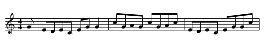 Rothiemuchus Rant - staff notation