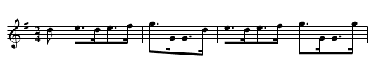 Rough and Smooth - staff notation