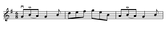ROUGH DIAMOND -- JIG. - staff notation