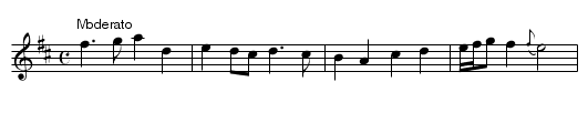 Rough & Hardy - staff notation