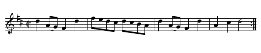 Round About, The - staff notation