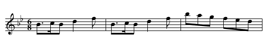 Round the May-Pole [1] - staff notation