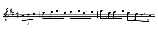 Round up the Yearlings [1] - staff notation