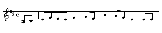 Roundtown Girls - staff notation
