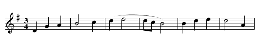 Rousinholet Que Contes - staff notation