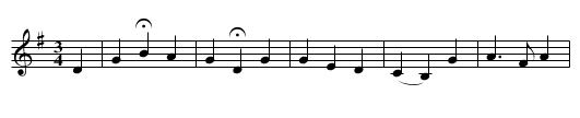Rout of the Blues - staff notation