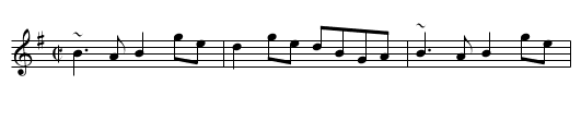 Roving Bachelor, The - staff notation