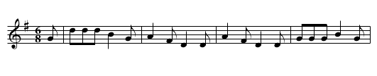 Roving Heckler Lad,The - staff notation