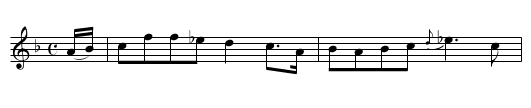 Roving Jack of all Trades - staff notation
