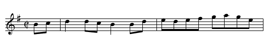 Roving Piper [1], The - staff notation