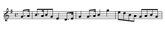Roving Sailor [1], The - staff notation