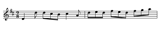 Rowdledum - staff notation
