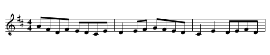 Rowland Hornpipe. JWDM.15 - staff notation