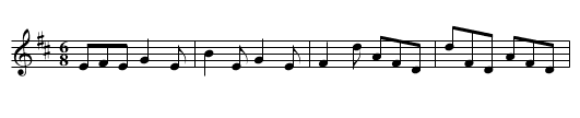 Rowly Powly - staff notation