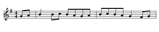 Roxanne's Reel - staff notation
