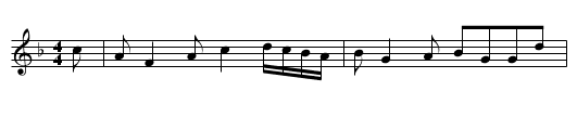 Roy Stuarts Reel. JB.40 - staff notation