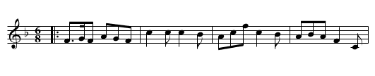 Royal Albert [1] - staff notation