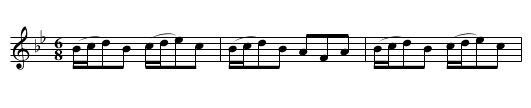 Royal Bishop, The - staff notation