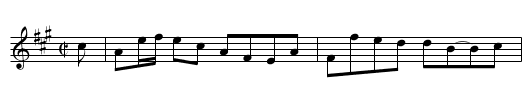 Royal Boarding School. RH.149, The - staff notation