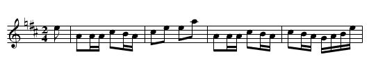 Royal Celtic Society of Scotland's Quickstep, The  - staff notation