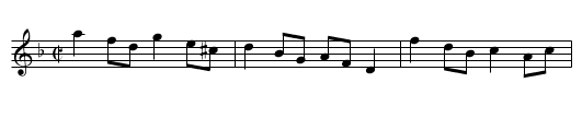 Royal Cradle, The - staff notation