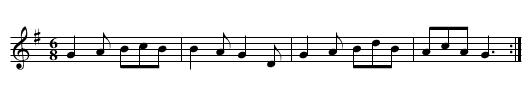 Royal Exchange [4] - staff notation
