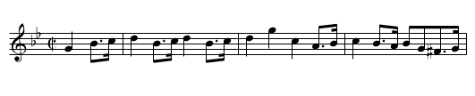 Royal Hunters [2]. JJo.105 - staff notation