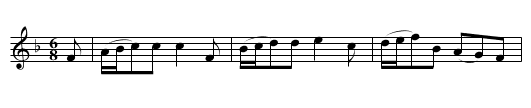 Royal Hunters March. SenH.040 - staff notation