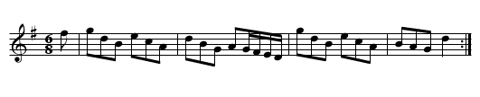 Royal Midshipman, The - staff notation