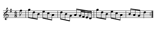 Royal Midshipman, The - staff notation