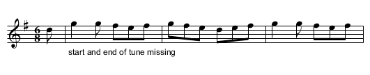 Royal Quickstep continued second part.(fragment) CJS.[74], The - staff notation