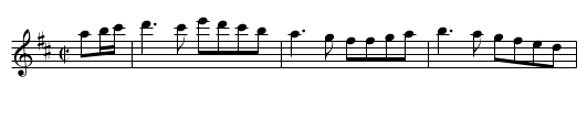 Royalists March. RH.335 - staff notation