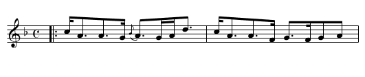 ROY'S WIFE OF ALDIVALLOCH - staff notation