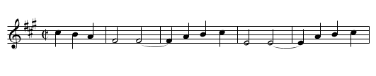 Rubber Dolly - staff notation