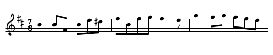 Rucenitsa 2 - staff notation