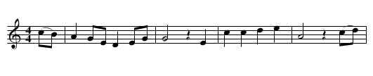 Rue and Thyme - staff notation