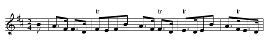 Ruffians Rant JBut.477, The - staff notation