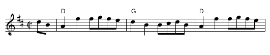 Ruffled Drawers - staff notation