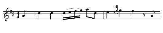 Rule Britannia. GS.030 - staff notation