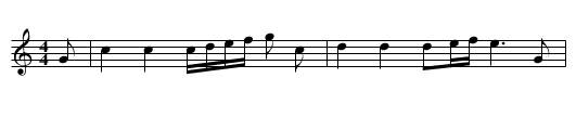 Rule Britannia. TJD.06 - staff notation