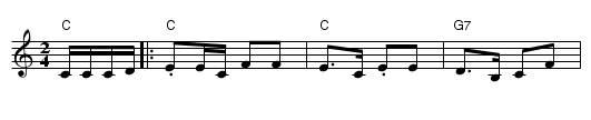 Rumba d'Ibias (MG 60) (Arrg.) - staff notation