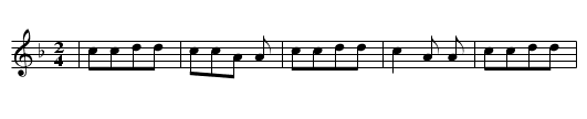 RUMME RUMME ROSENKRANZ - staff notation