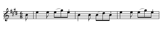 Runaway [3], The - staff notation