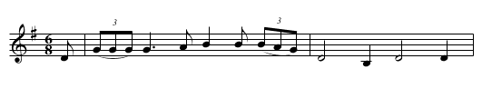 Runaway Train, The - staff notation