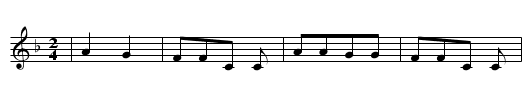 RURU RINNEKEN - staff notation