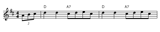 Russ Allen - staff notation