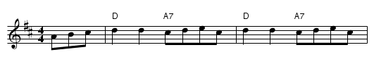 Russ Allen - staff notation